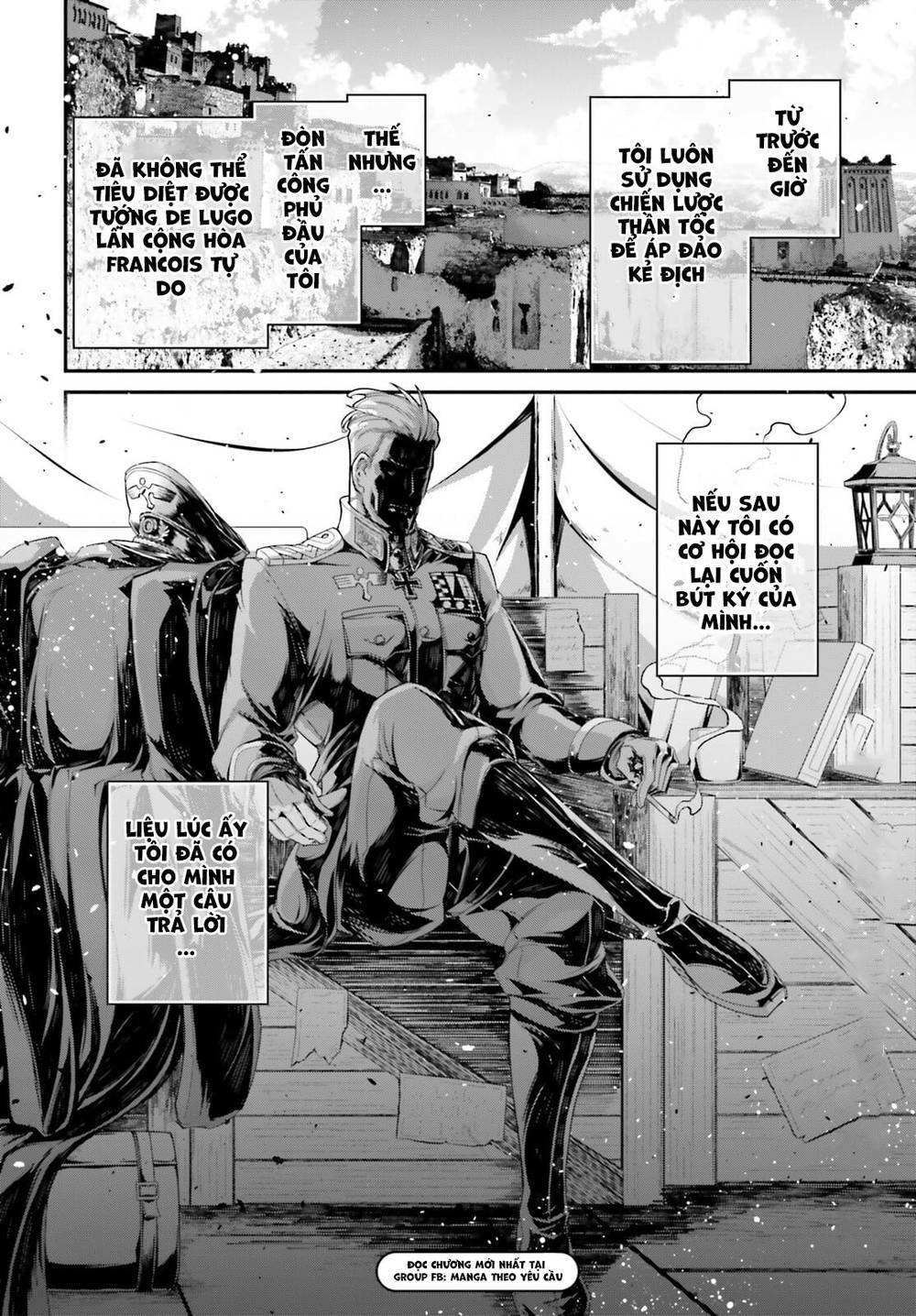 Ấu Nữ Chiến Ký Chapter 70 - Trang 2