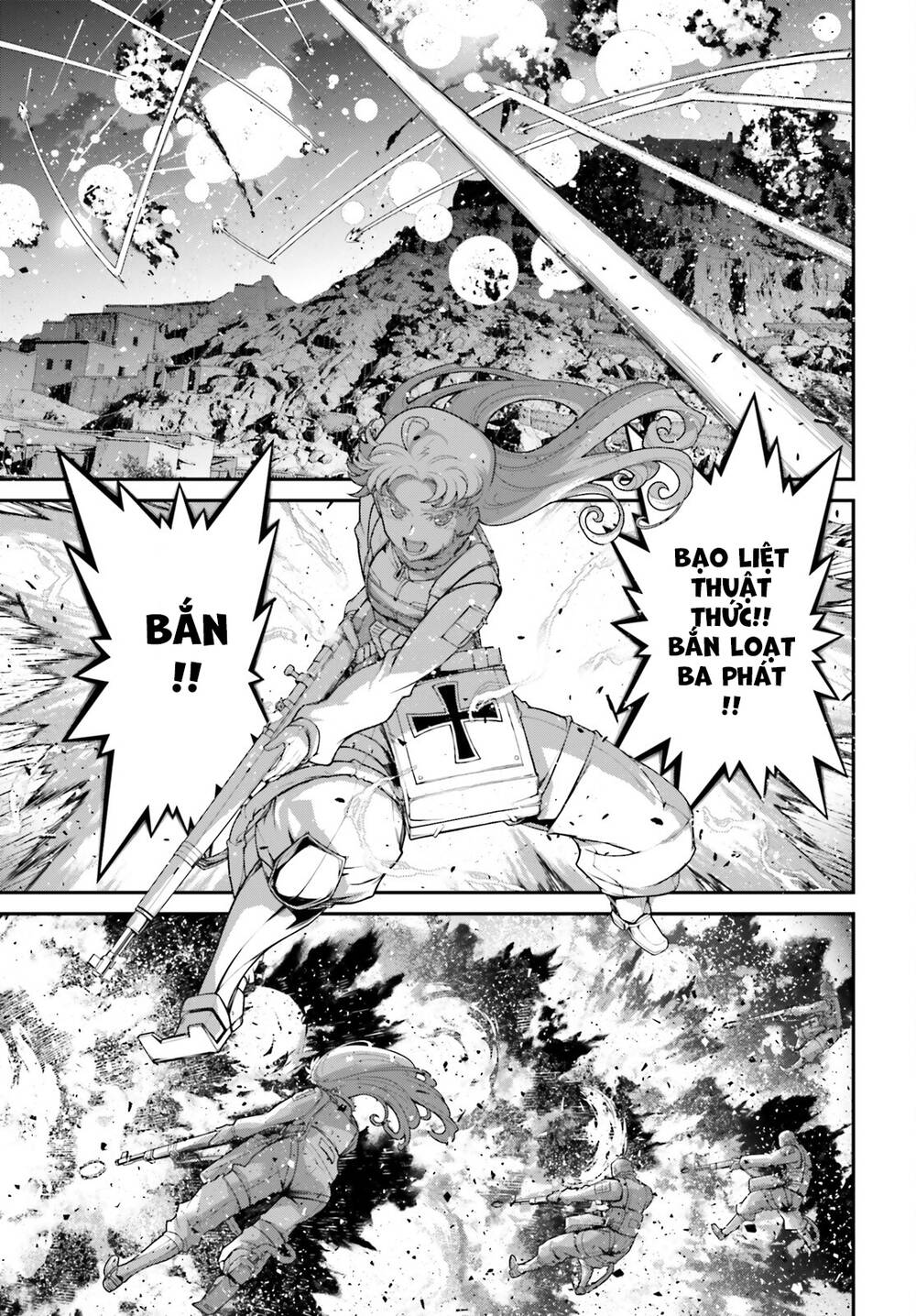 Ấu Nữ Chiến Ký Chapter 72 - Trang 2