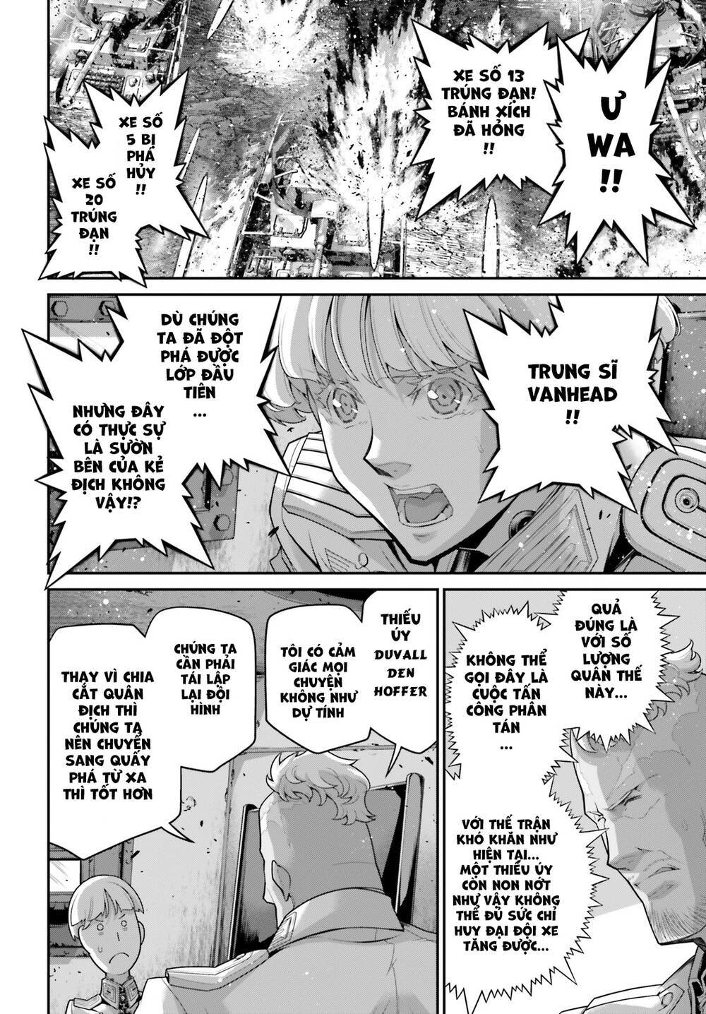 Ấu Nữ Chiến Ký Chapter 72 - Trang 2