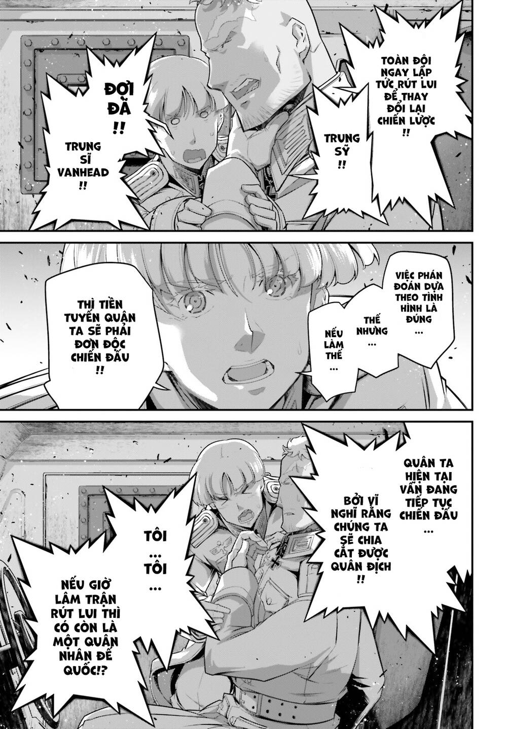 Ấu Nữ Chiến Ký Chapter 72 - Trang 2