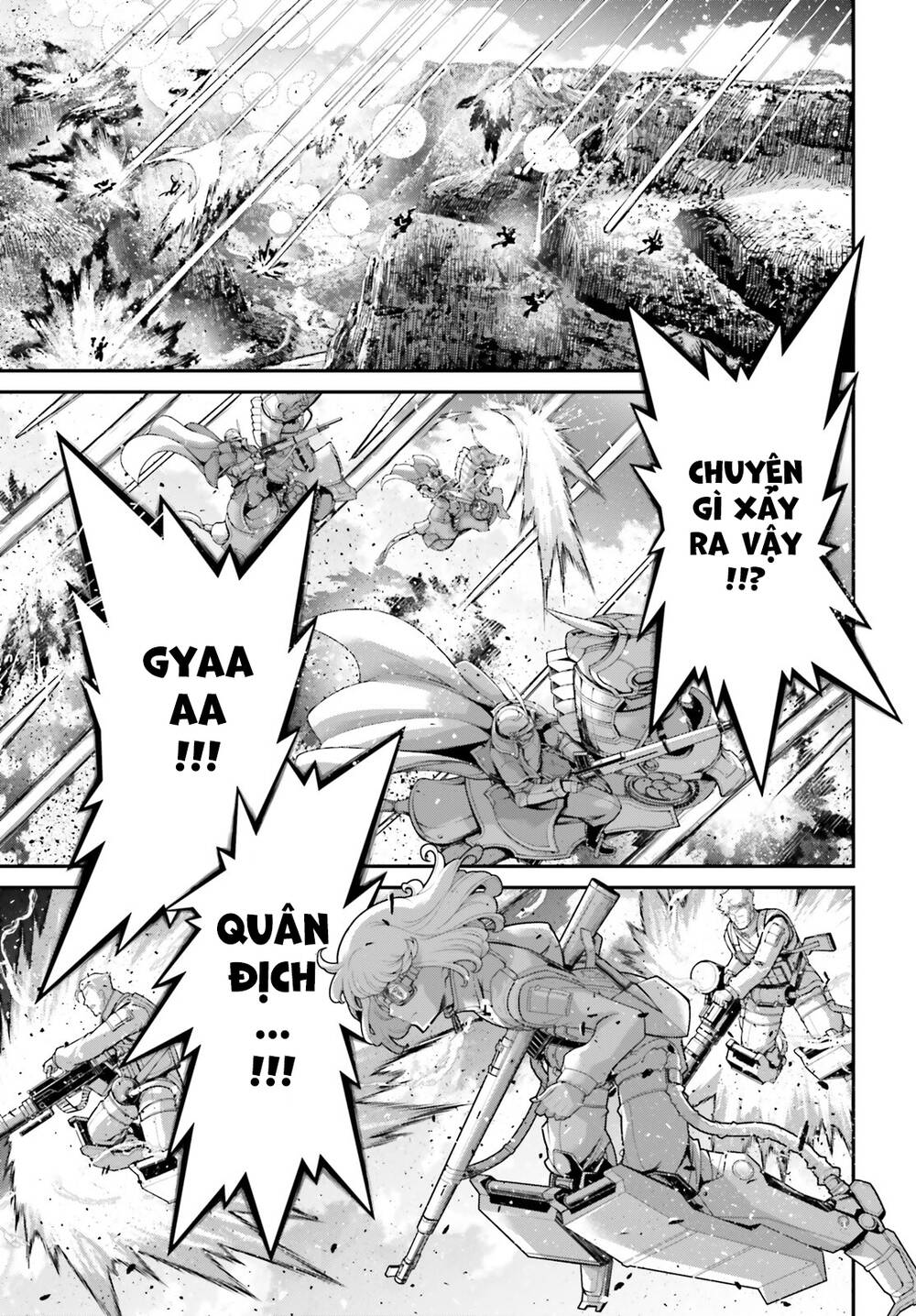 Ấu Nữ Chiến Ký Chapter 72 - Trang 2