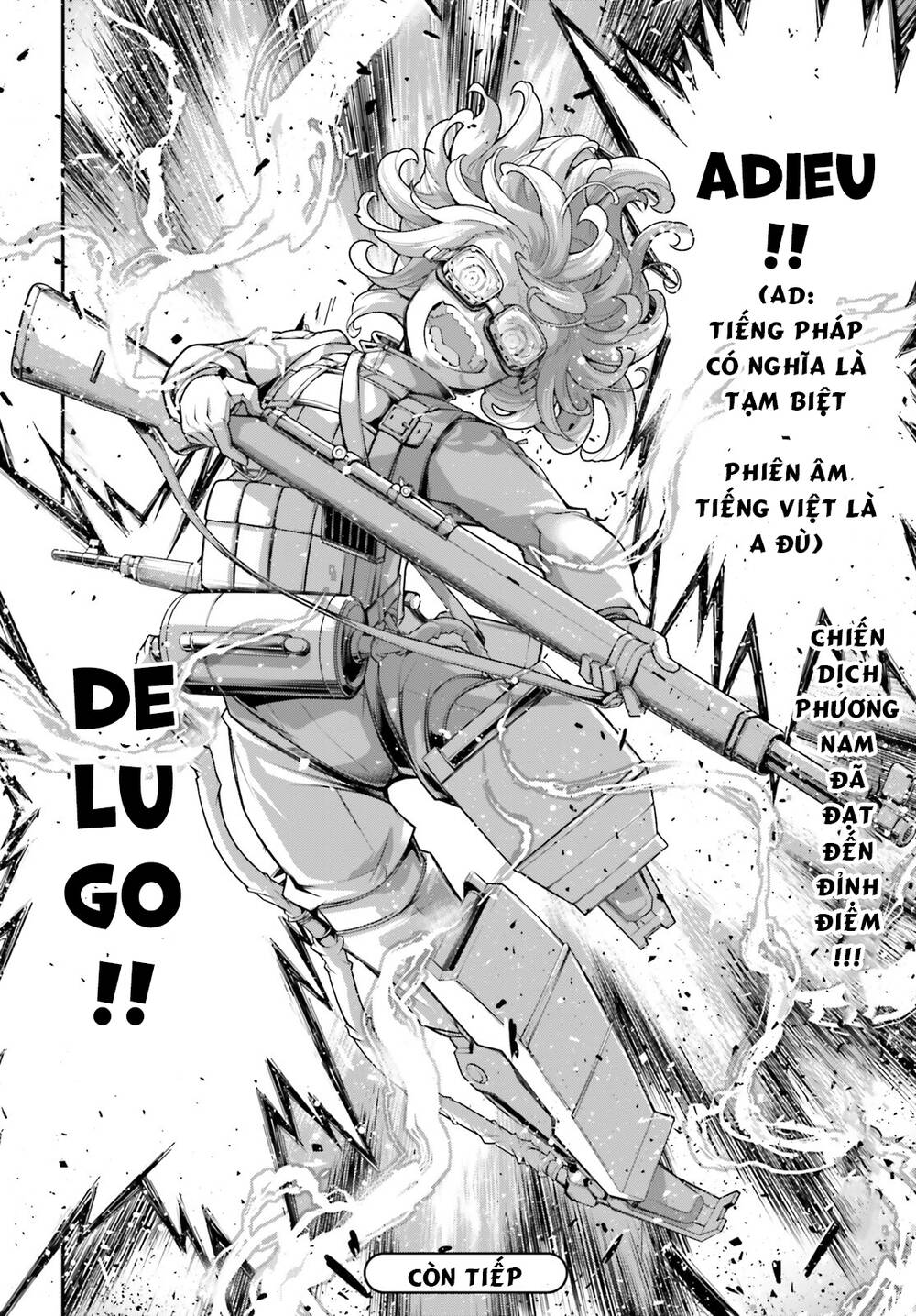 Ấu Nữ Chiến Ký Chapter 72 - Trang 2