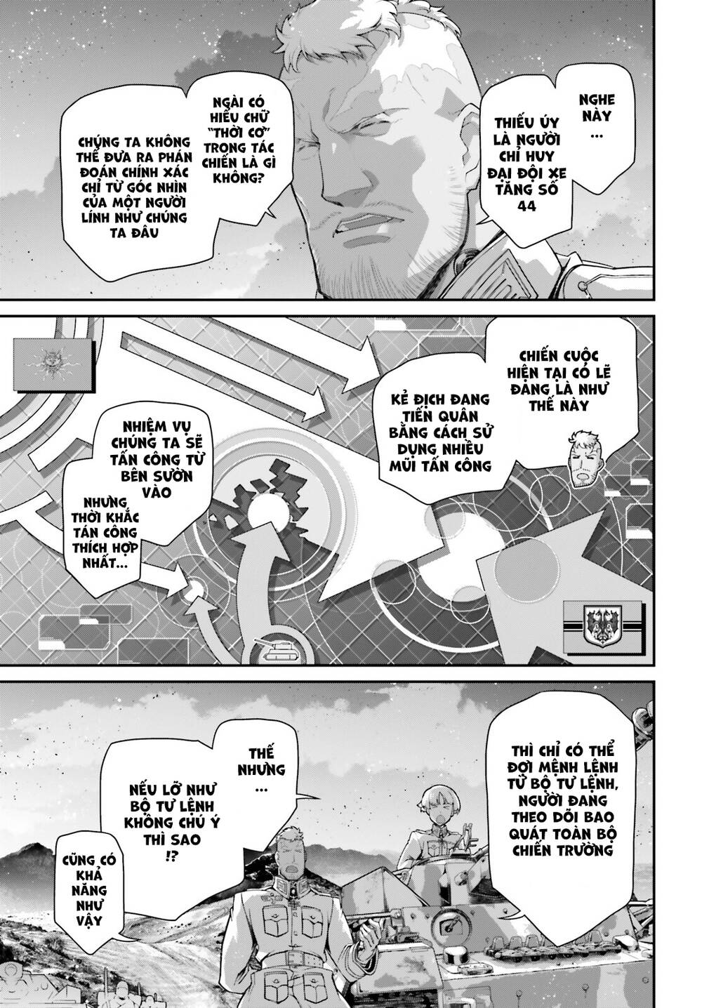 Ấu Nữ Chiến Ký Chapter 72 - Trang 2