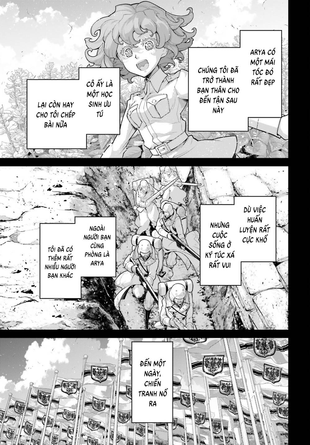 Ấu Nữ Chiến Ký Chapter 73.5 - Trang 2