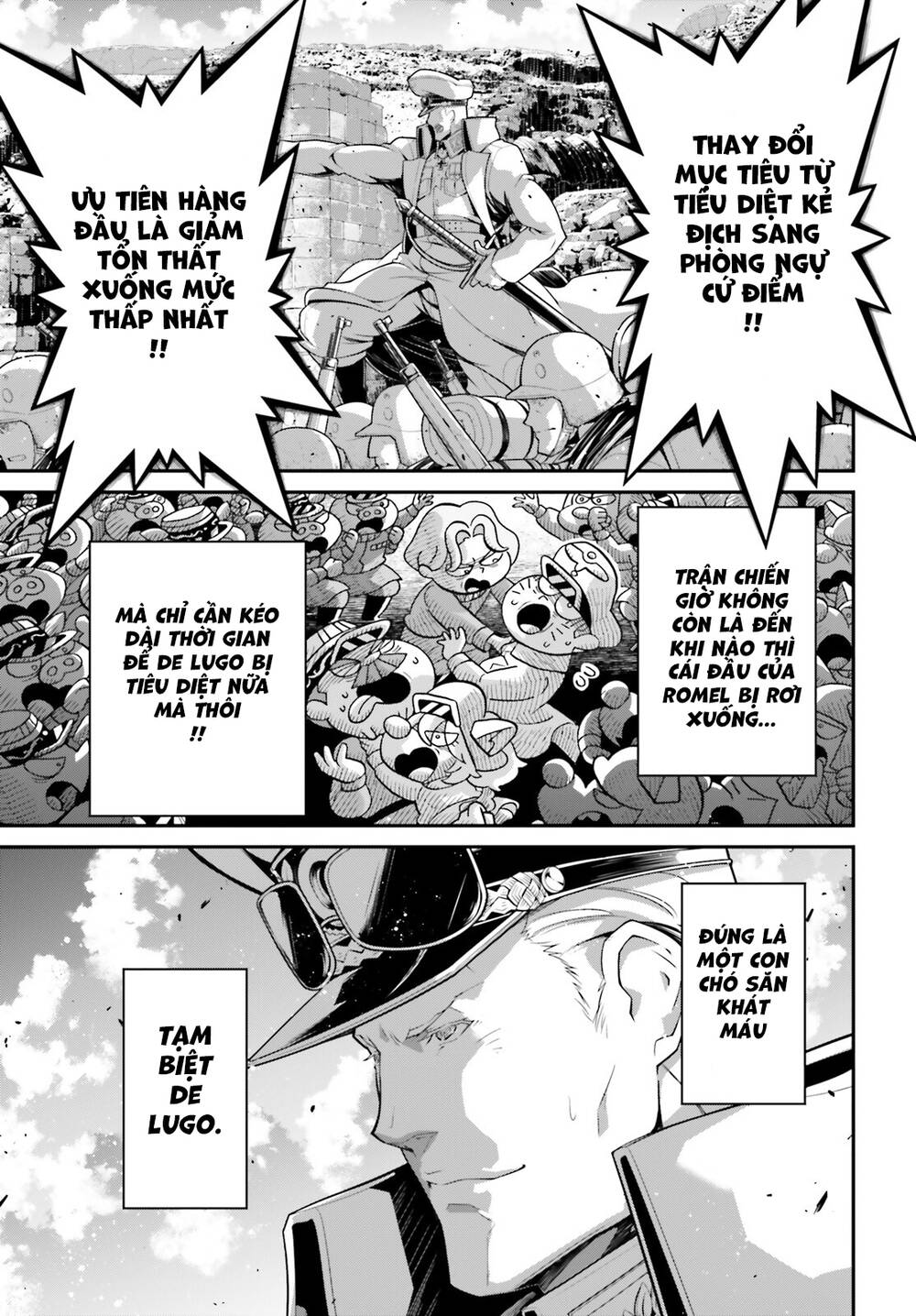 Ấu Nữ Chiến Ký Chapter 73 - Trang 2