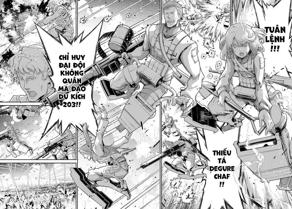 Ấu Nữ Chiến Ký Chapter 73 - Trang 2