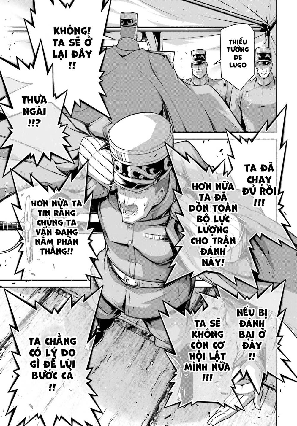 Ấu Nữ Chiến Ký Chapter 73 - Trang 2