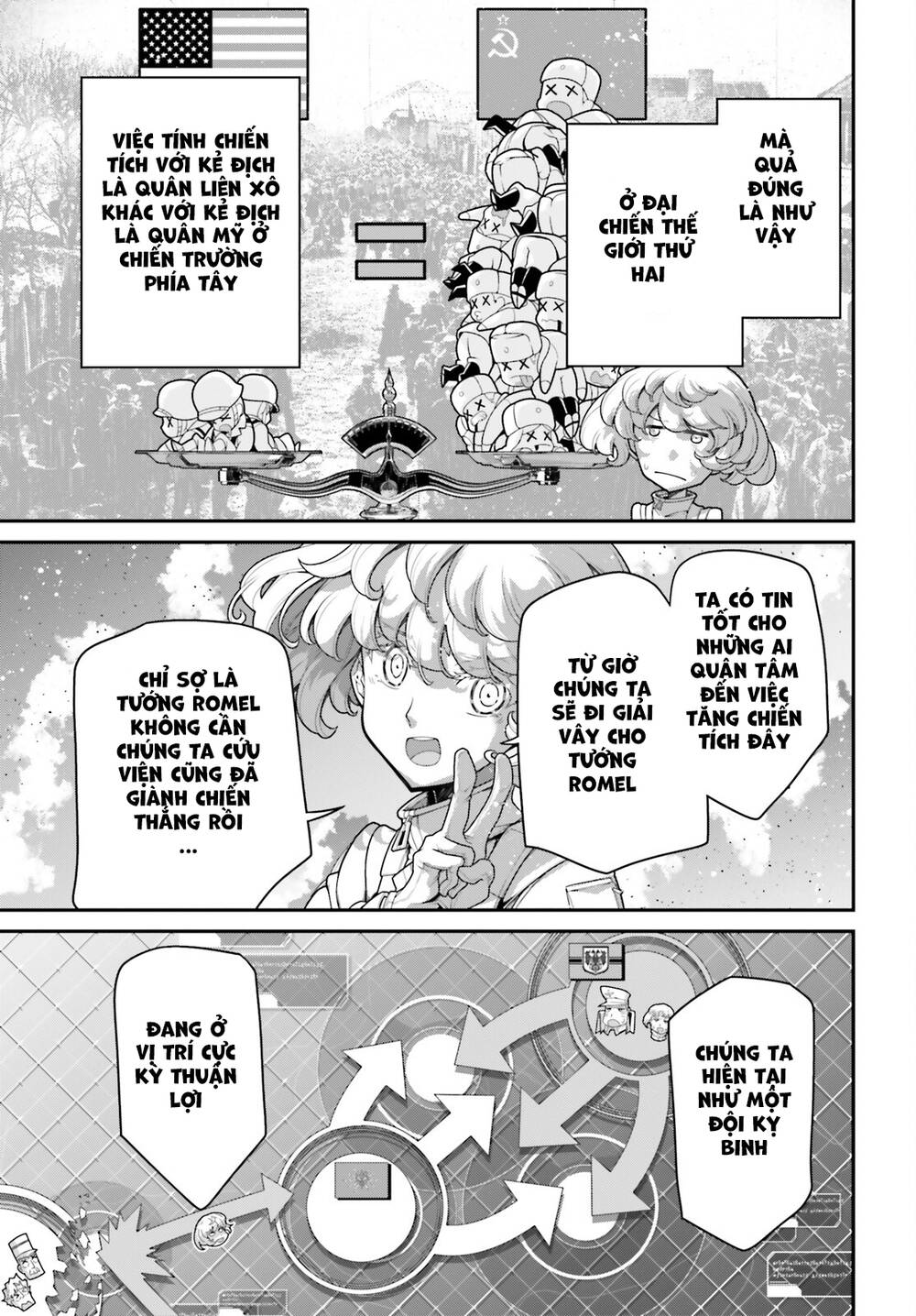 Ấu Nữ Chiến Ký Chapter 73 - Trang 2