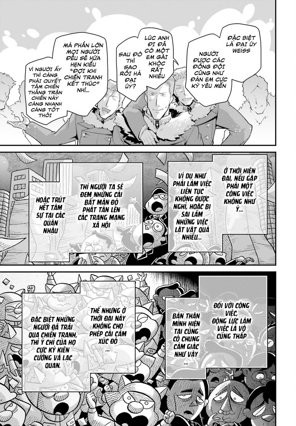 Ấu Nữ Chiến Ký Chapter 76 - Trang 2