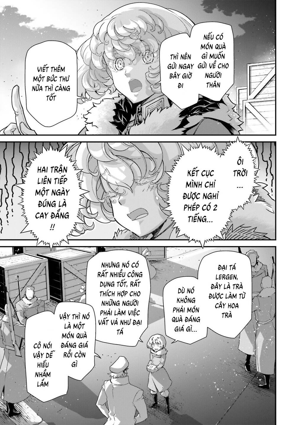 Ấu Nữ Chiến Ký Chapter 78.5 - Trang 2