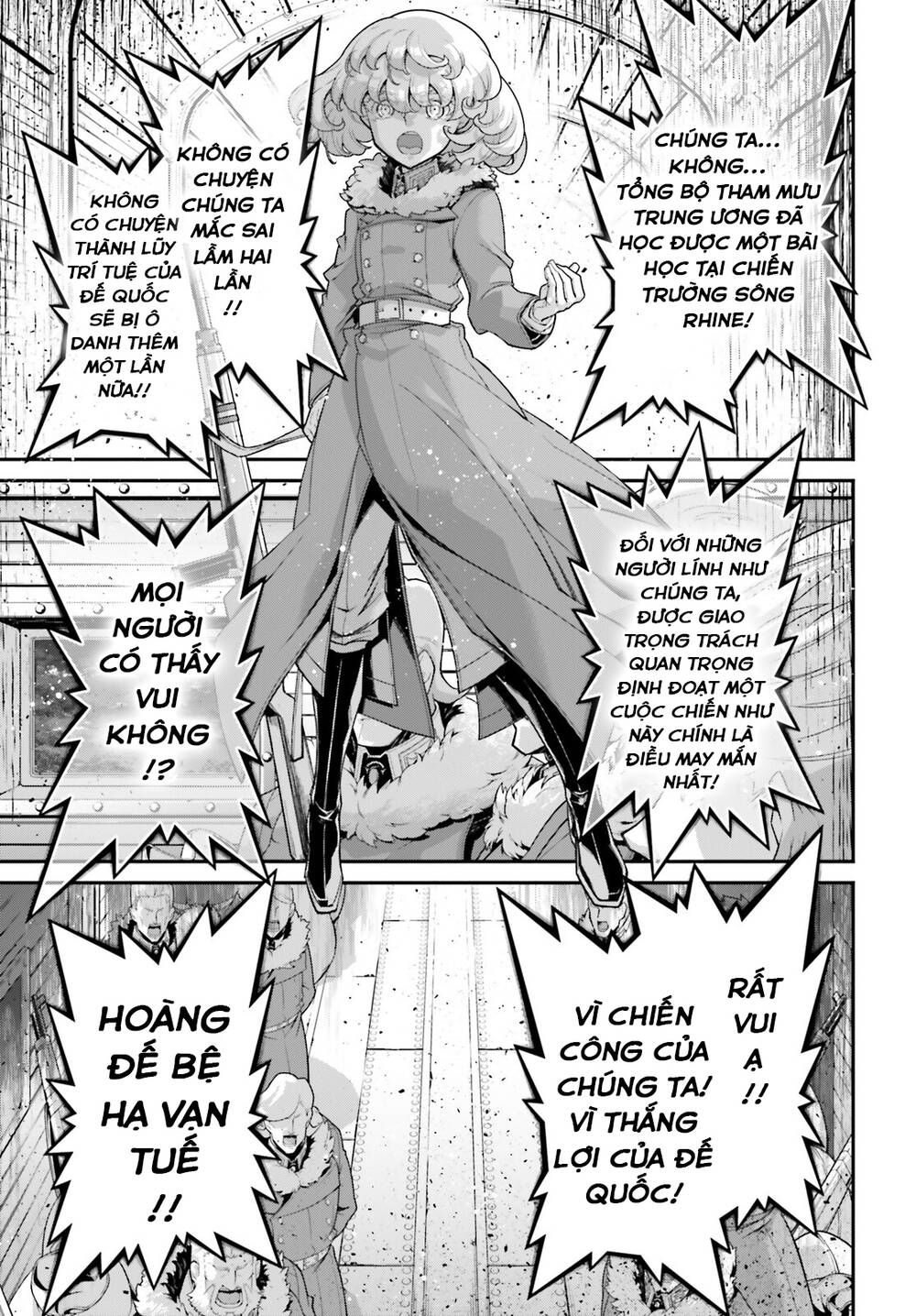 Ấu Nữ Chiến Ký Chapter 78 - Trang 2