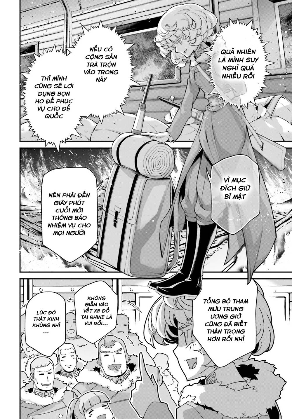 Ấu Nữ Chiến Ký Chapter 78 - Trang 2