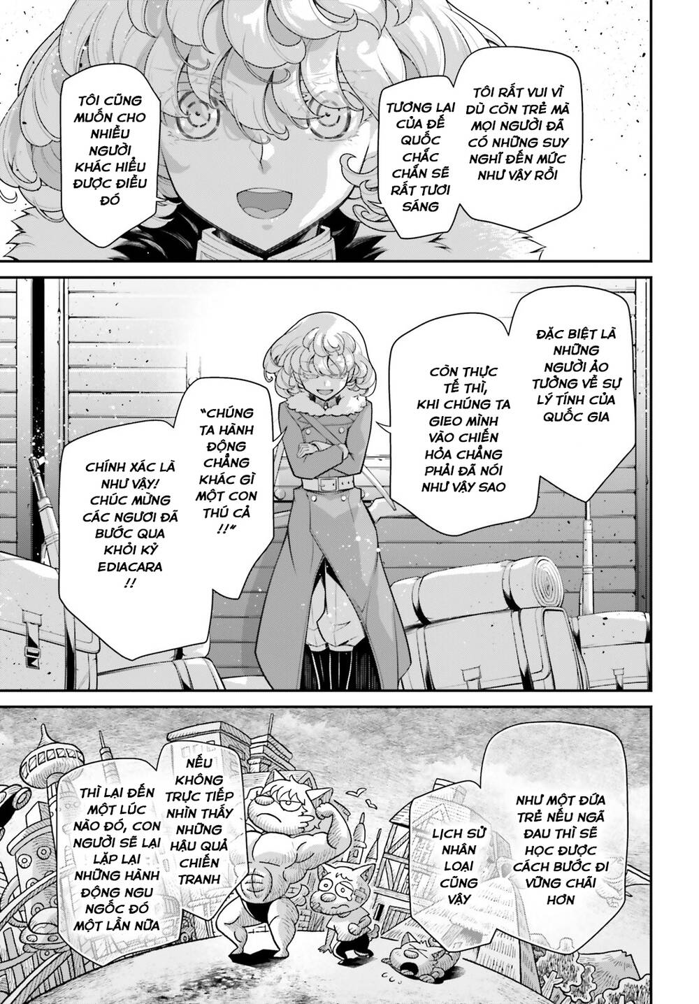 Ấu Nữ Chiến Ký Chapter 78 - Trang 2