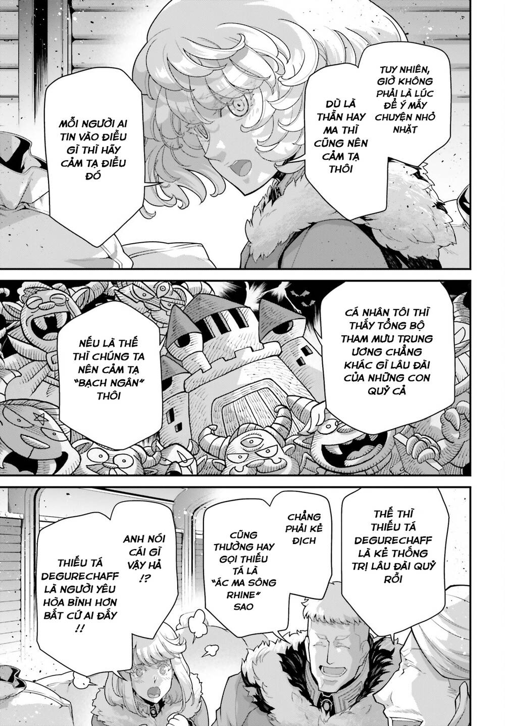 Ấu Nữ Chiến Ký Chapter 78 - Trang 2