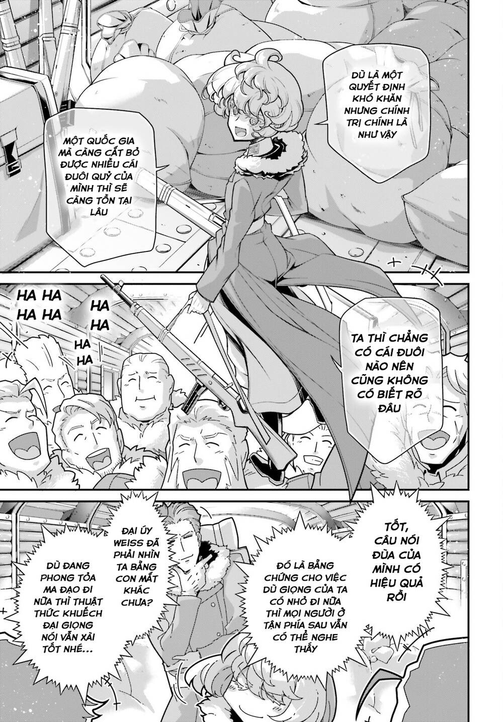 Ấu Nữ Chiến Ký Chapter 78 - Trang 2