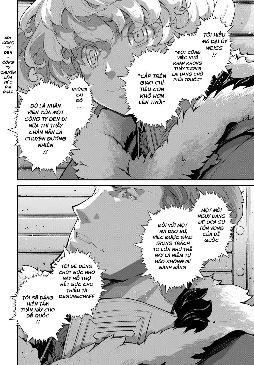 Ấu Nữ Chiến Ký Chapter 78 - Trang 2