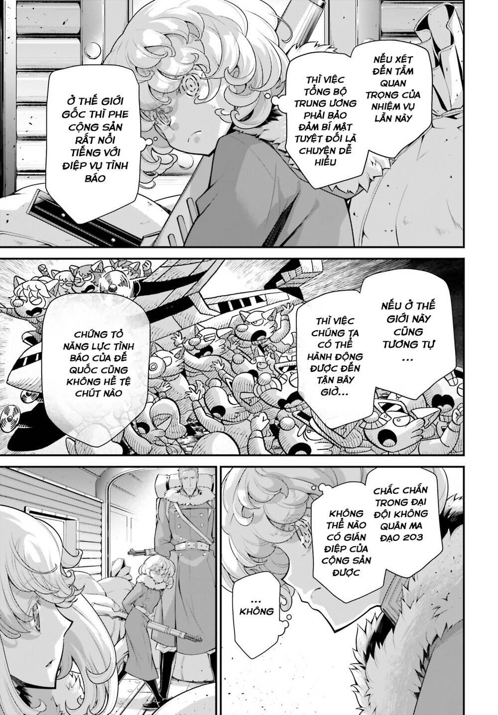 Ấu Nữ Chiến Ký Chapter 78 - Trang 2