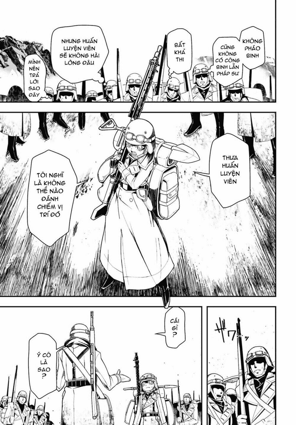 Ấu Nữ Chiến Ký Chapter 8 - Trang 2