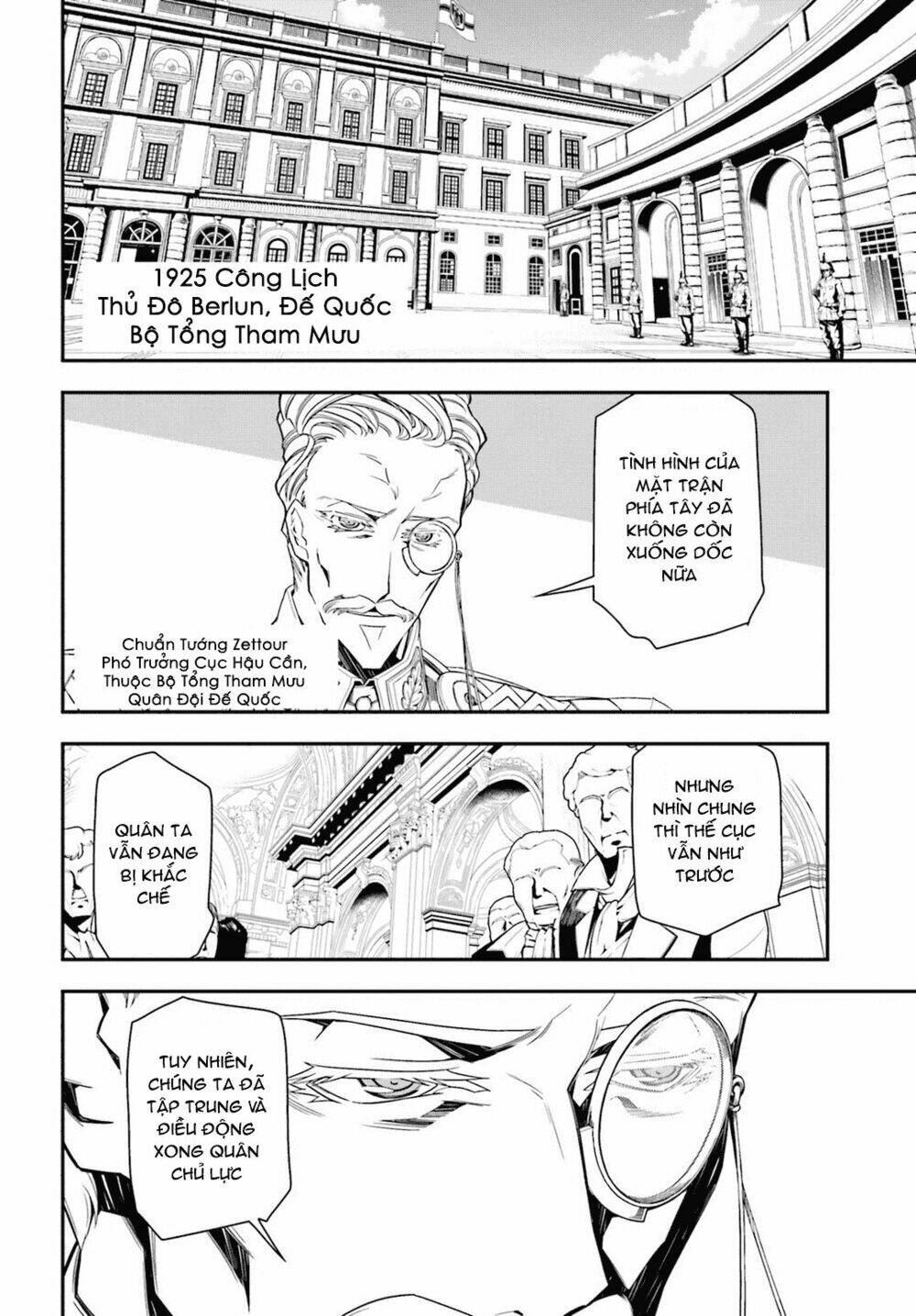 Ấu Nữ Chiến Ký Chapter 8 - Trang 2