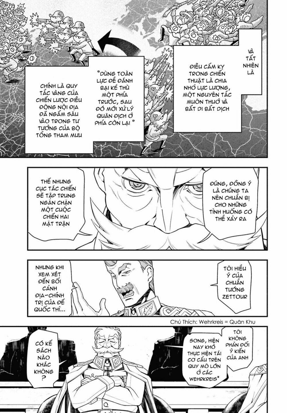 Ấu Nữ Chiến Ký Chapter 8 - Trang 2