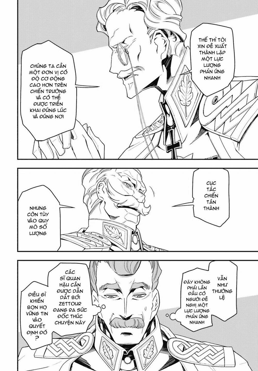 Ấu Nữ Chiến Ký Chapter 8 - Trang 2