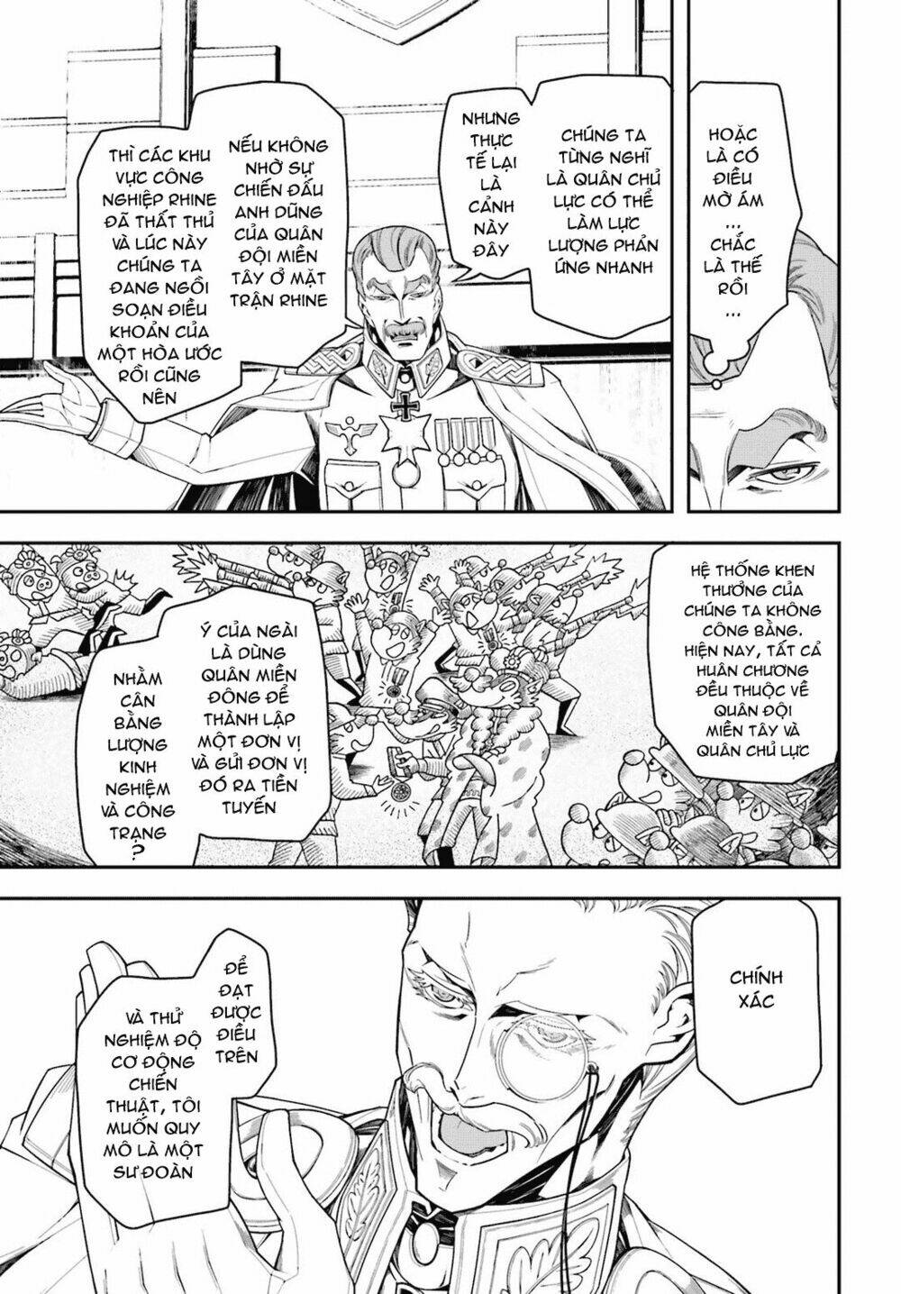 Ấu Nữ Chiến Ký Chapter 8 - Trang 2