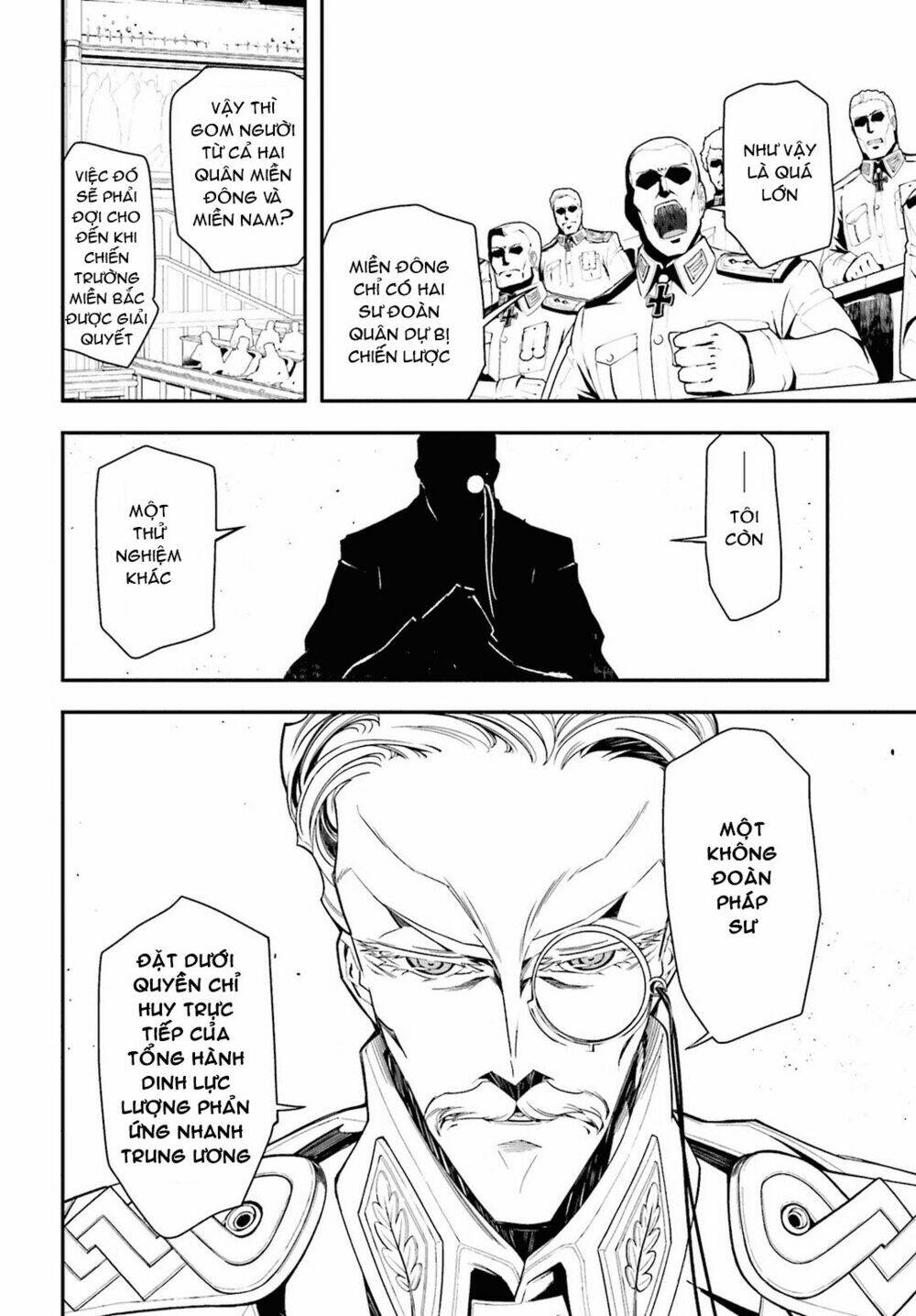 Ấu Nữ Chiến Ký Chapter 8 - Trang 2