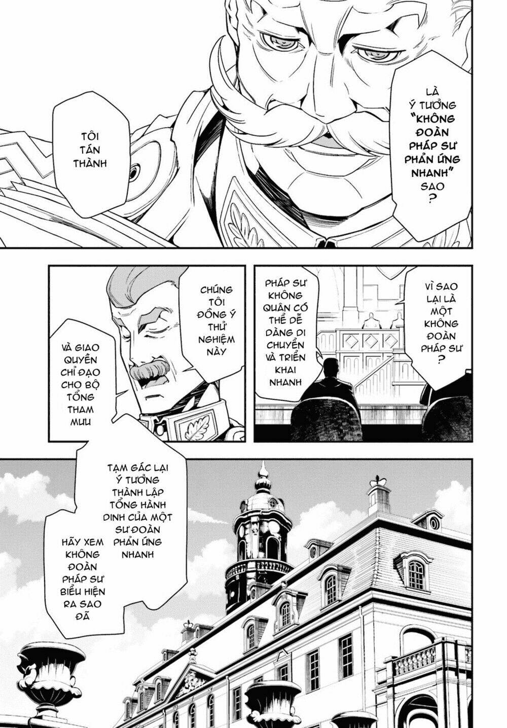 Ấu Nữ Chiến Ký Chapter 8 - Trang 2