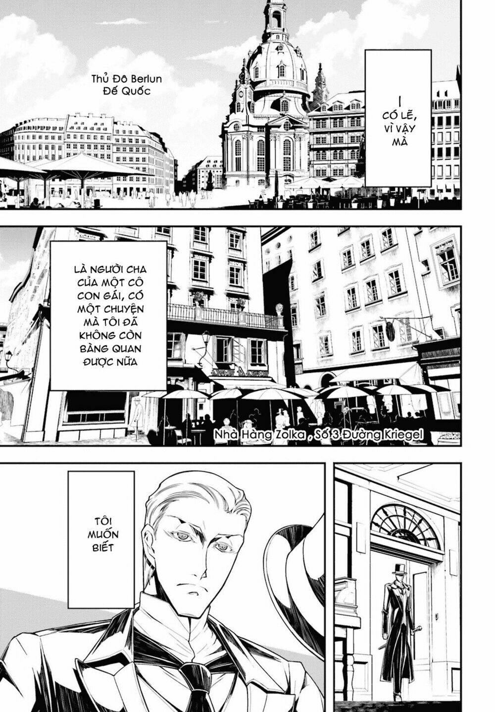 Ấu Nữ Chiến Ký Chapter 8 - Trang 2