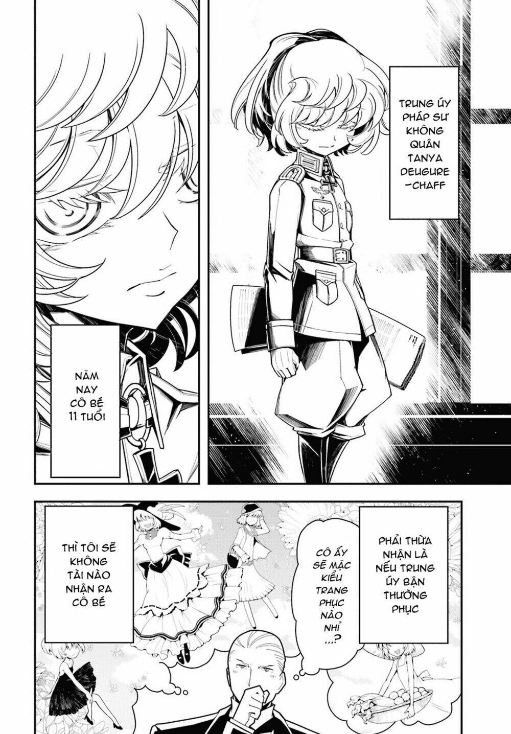 Ấu Nữ Chiến Ký Chapter 8 - Trang 2