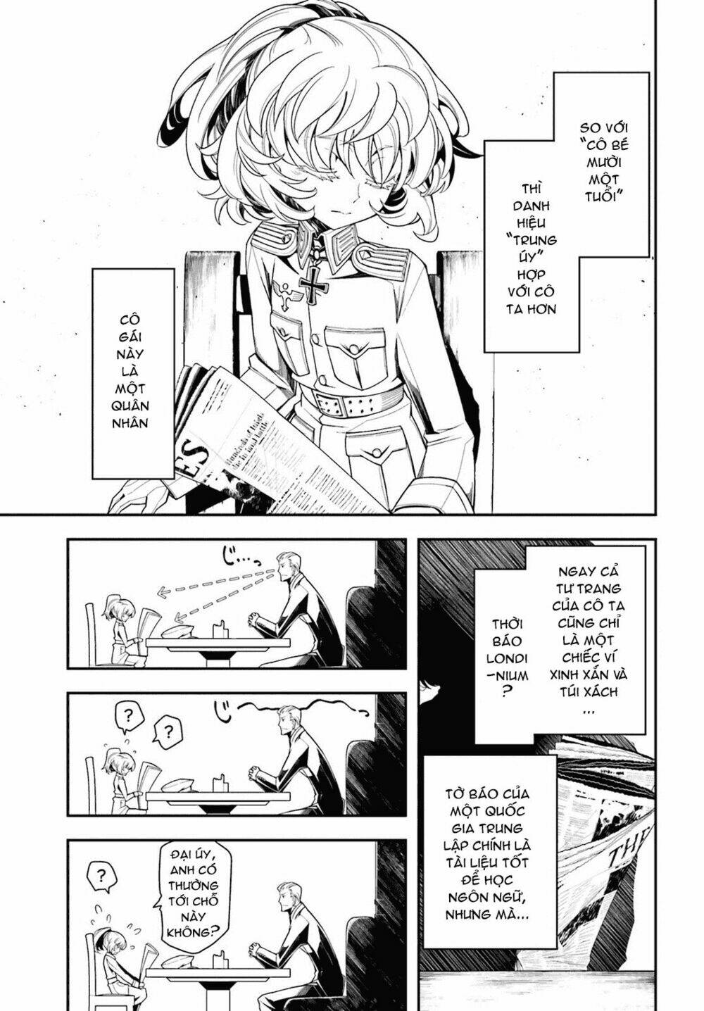 Ấu Nữ Chiến Ký Chapter 8 - Trang 2