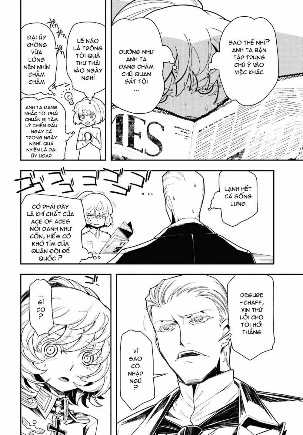 Ấu Nữ Chiến Ký Chapter 8 - Trang 2