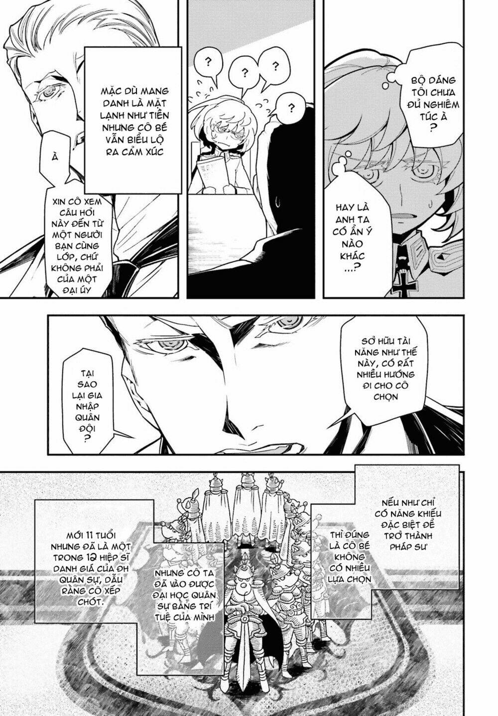 Ấu Nữ Chiến Ký Chapter 8 - Trang 2