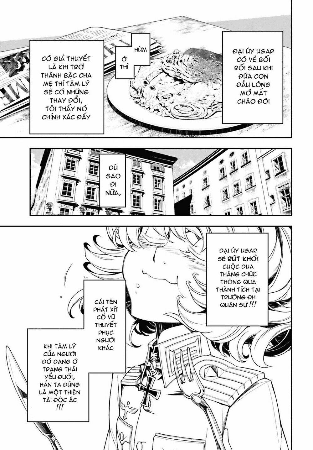 Ấu Nữ Chiến Ký Chapter 8 - Trang 2