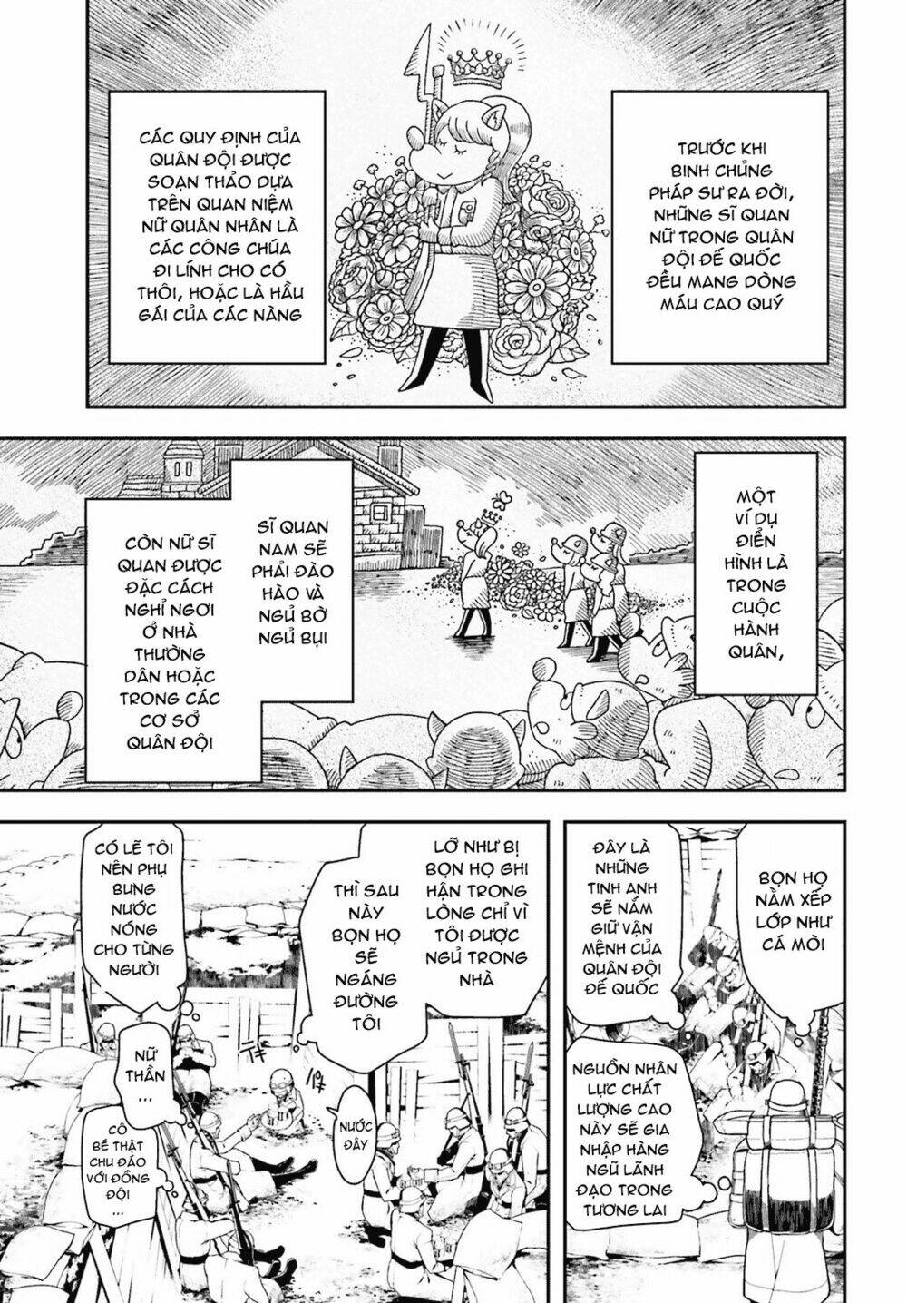 Ấu Nữ Chiến Ký Chapter 8 - Trang 2