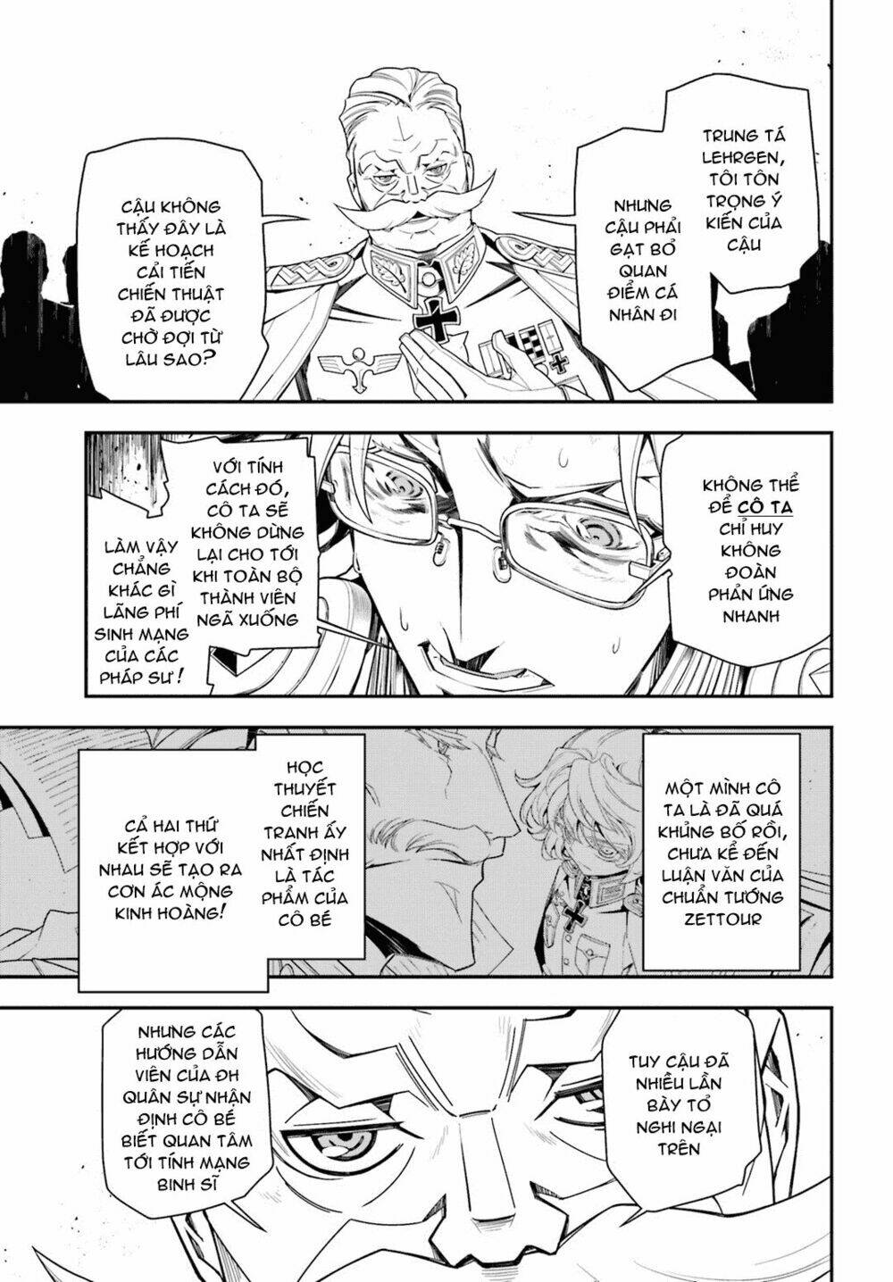 Ấu Nữ Chiến Ký Chapter 8 - Trang 2