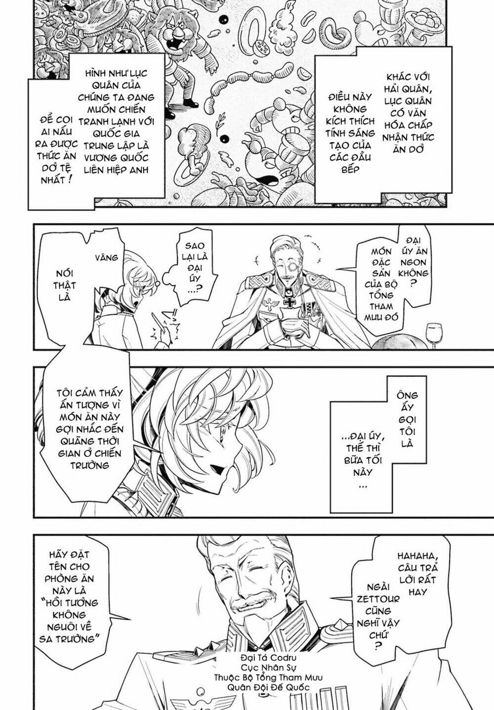 Ấu Nữ Chiến Ký Chapter 8 - Trang 2