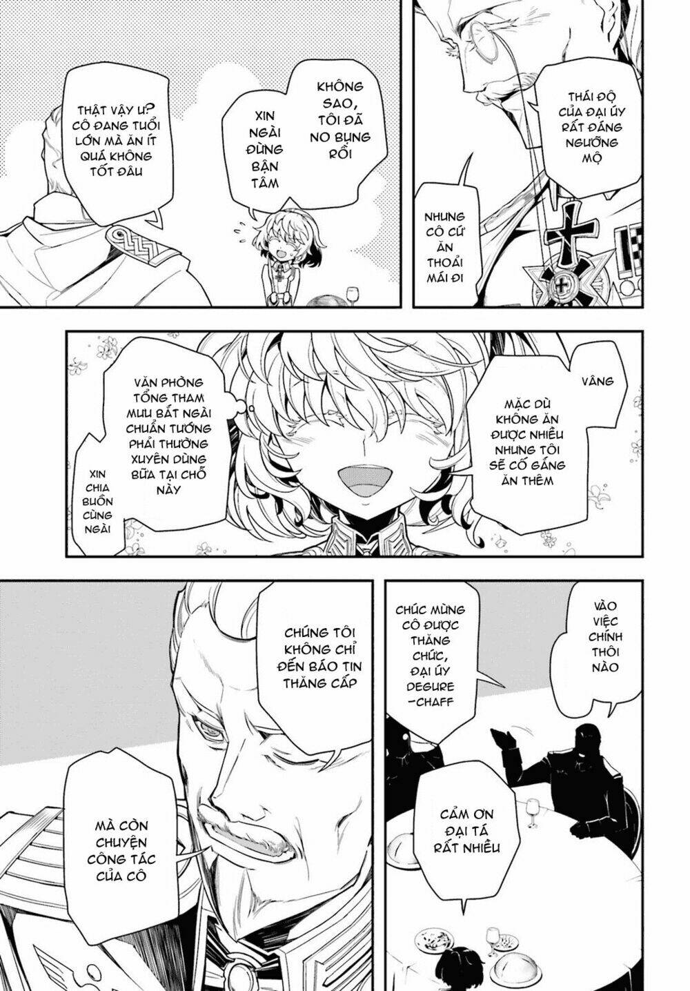 Ấu Nữ Chiến Ký Chapter 8 - Trang 2