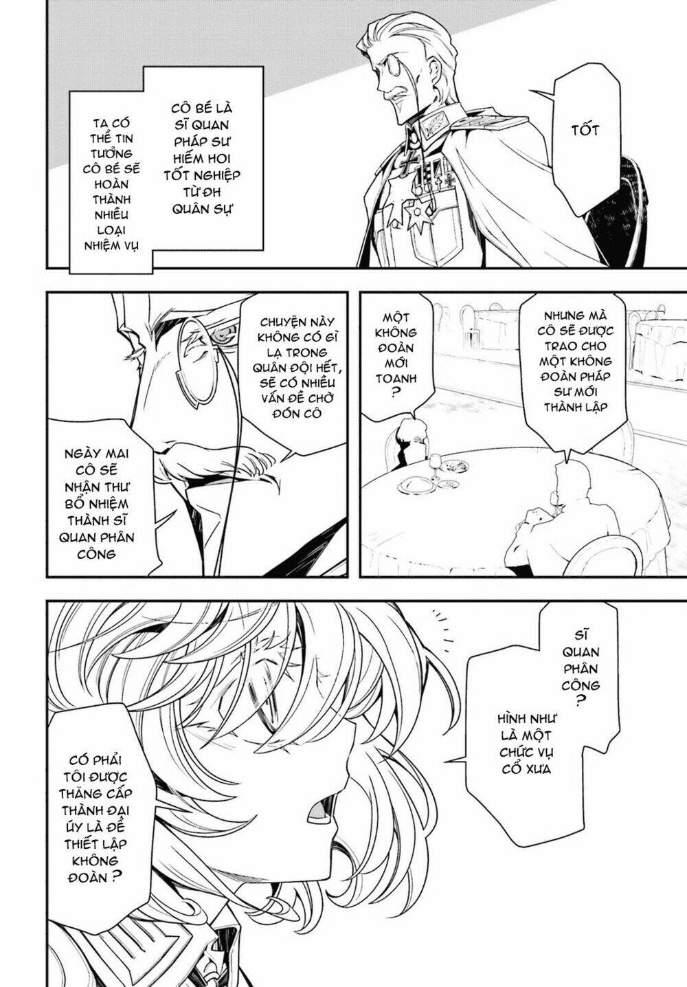 Ấu Nữ Chiến Ký Chapter 8 - Trang 2