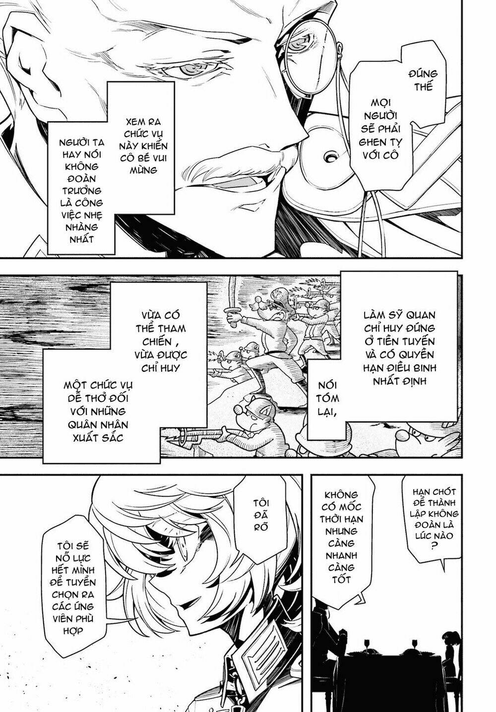 Ấu Nữ Chiến Ký Chapter 8 - Trang 2