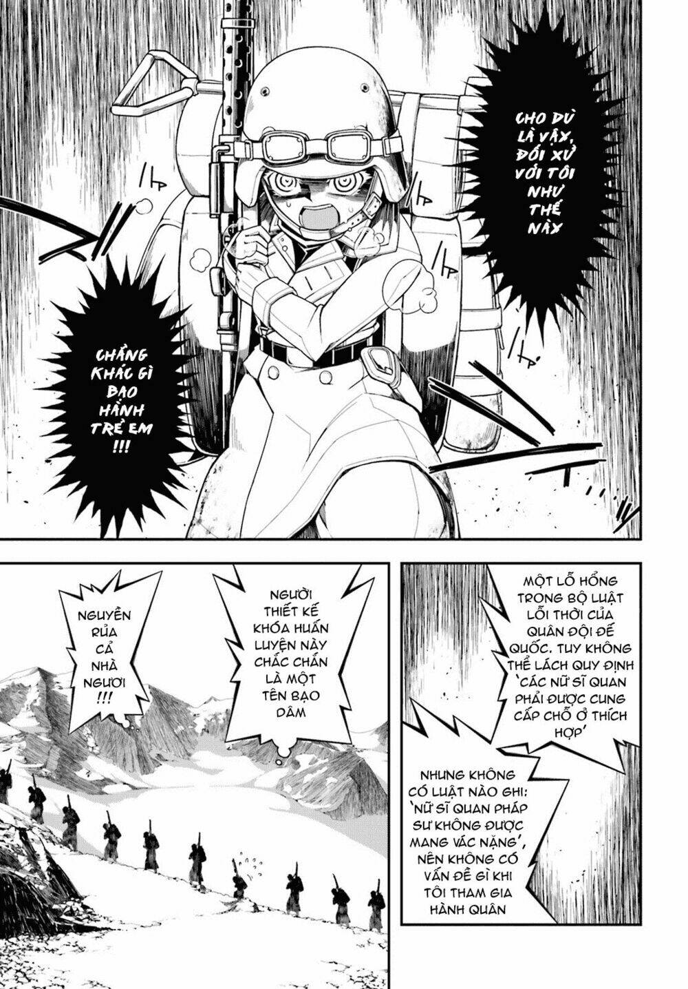 Ấu Nữ Chiến Ký Chapter 8 - Trang 2