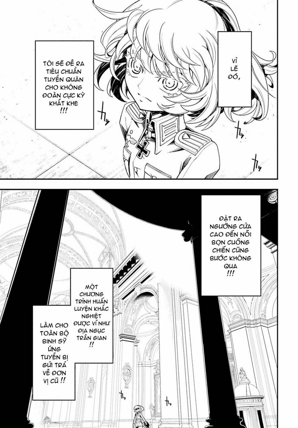 Ấu Nữ Chiến Ký Chapter 8 - Trang 2