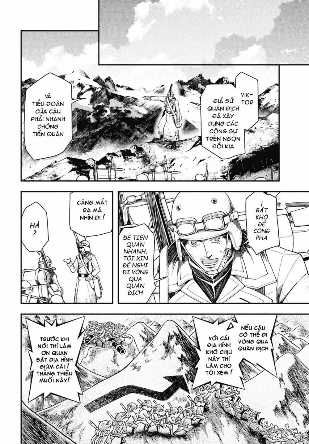 Ấu Nữ Chiến Ký Chapter 8 - Trang 2