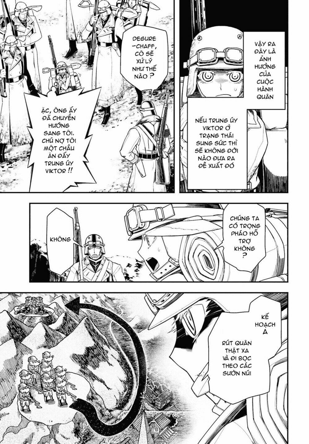 Ấu Nữ Chiến Ký Chapter 8 - Trang 2