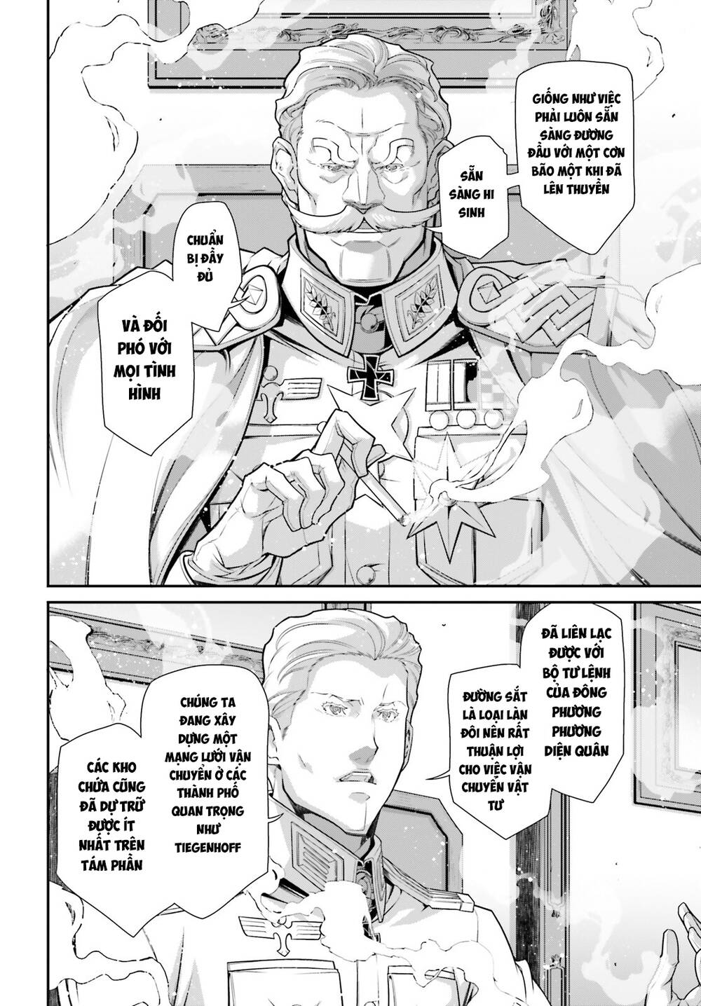 Ấu Nữ Chiến Ký Chapter 81 - Trang 2