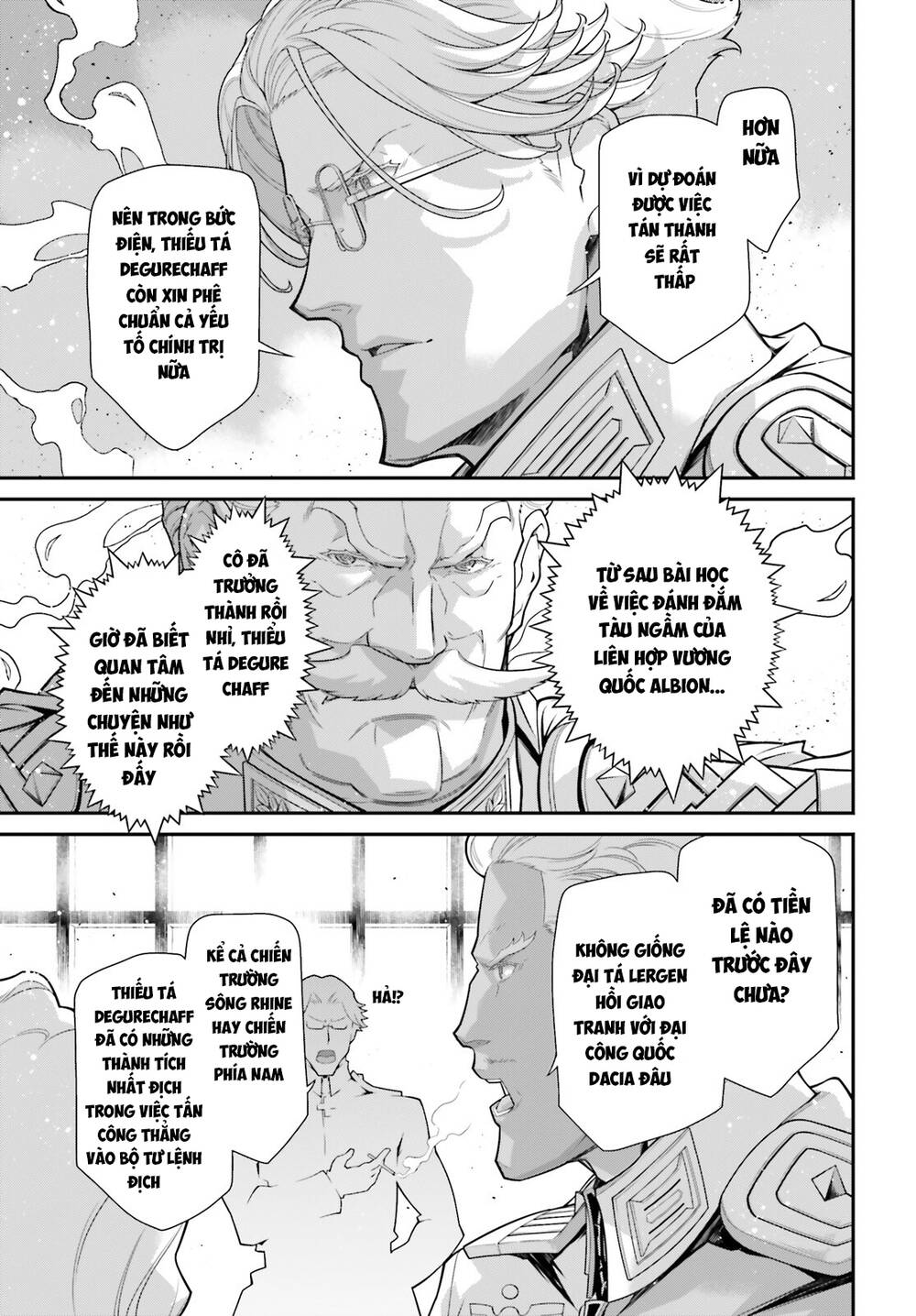 Ấu Nữ Chiến Ký Chapter 81 - Trang 2