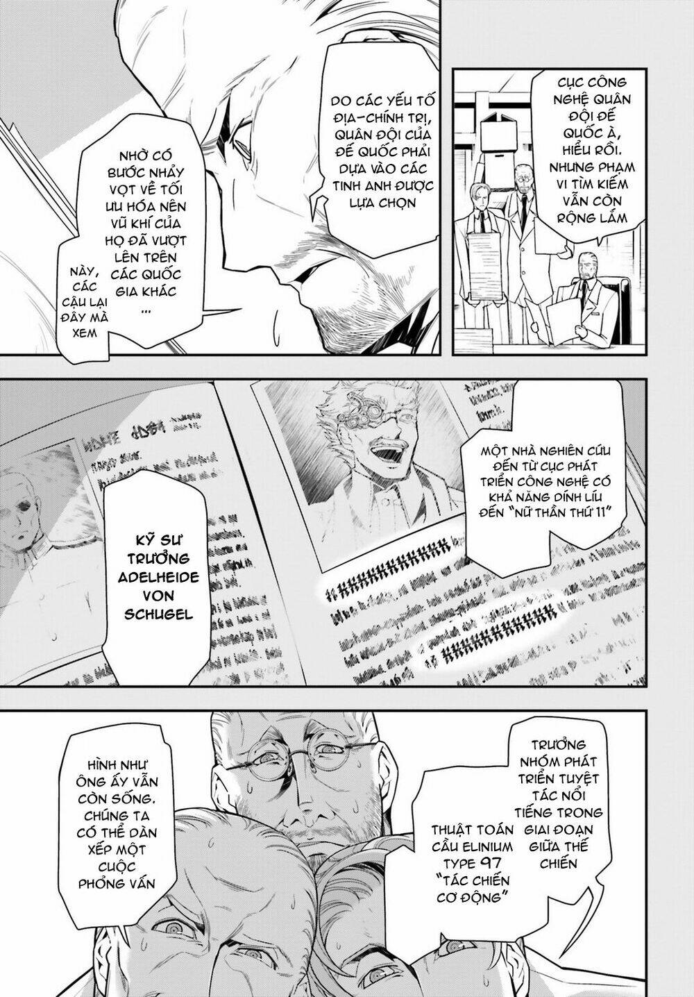 Ấu Nữ Chiến Ký Chapter 9 - Trang 2