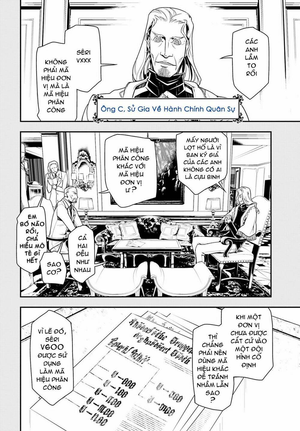 Ấu Nữ Chiến Ký Chapter 9 - Trang 2