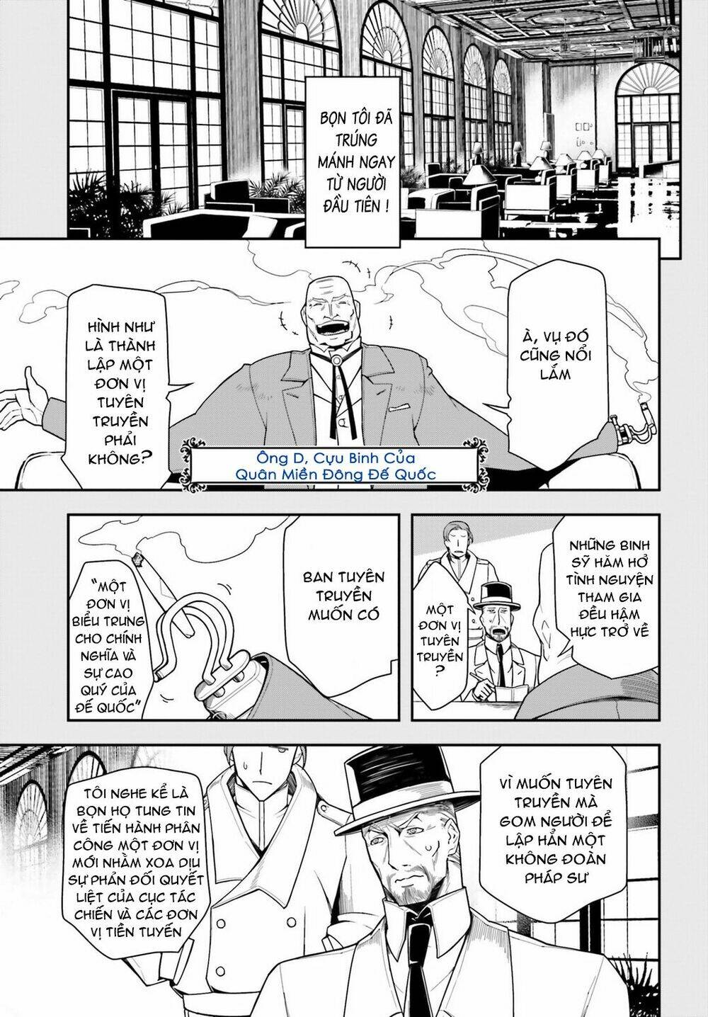 Ấu Nữ Chiến Ký Chapter 9 - Trang 2