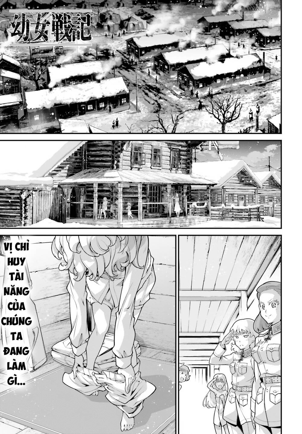 Ấu Nữ Chiến Ký Chapter 90 - Trang 2